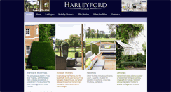 Desktop Screenshot of harleyford.co.uk